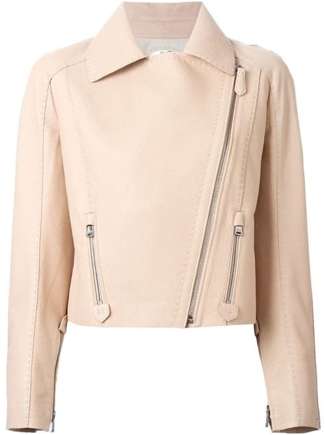 fendi womens leather jackets